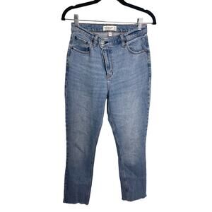 Abercrombie & Fitch Jeans Women's 27/4R 90s SlimStraight UltraHighRise CurveLove